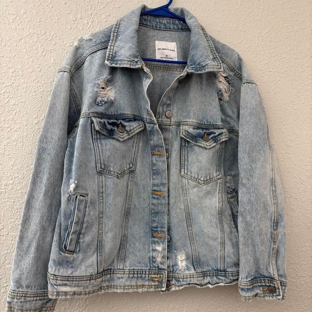 Celebrity-pink Women's Blue Jacket